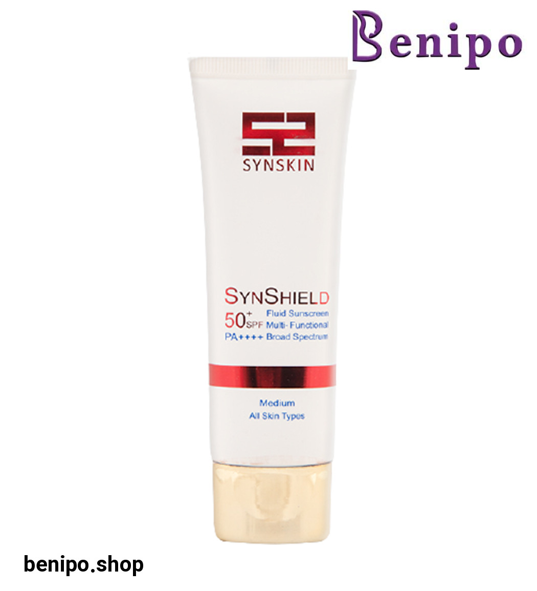 فلوئید ضد آفتاب رنگی ساین شیلد SPF 50