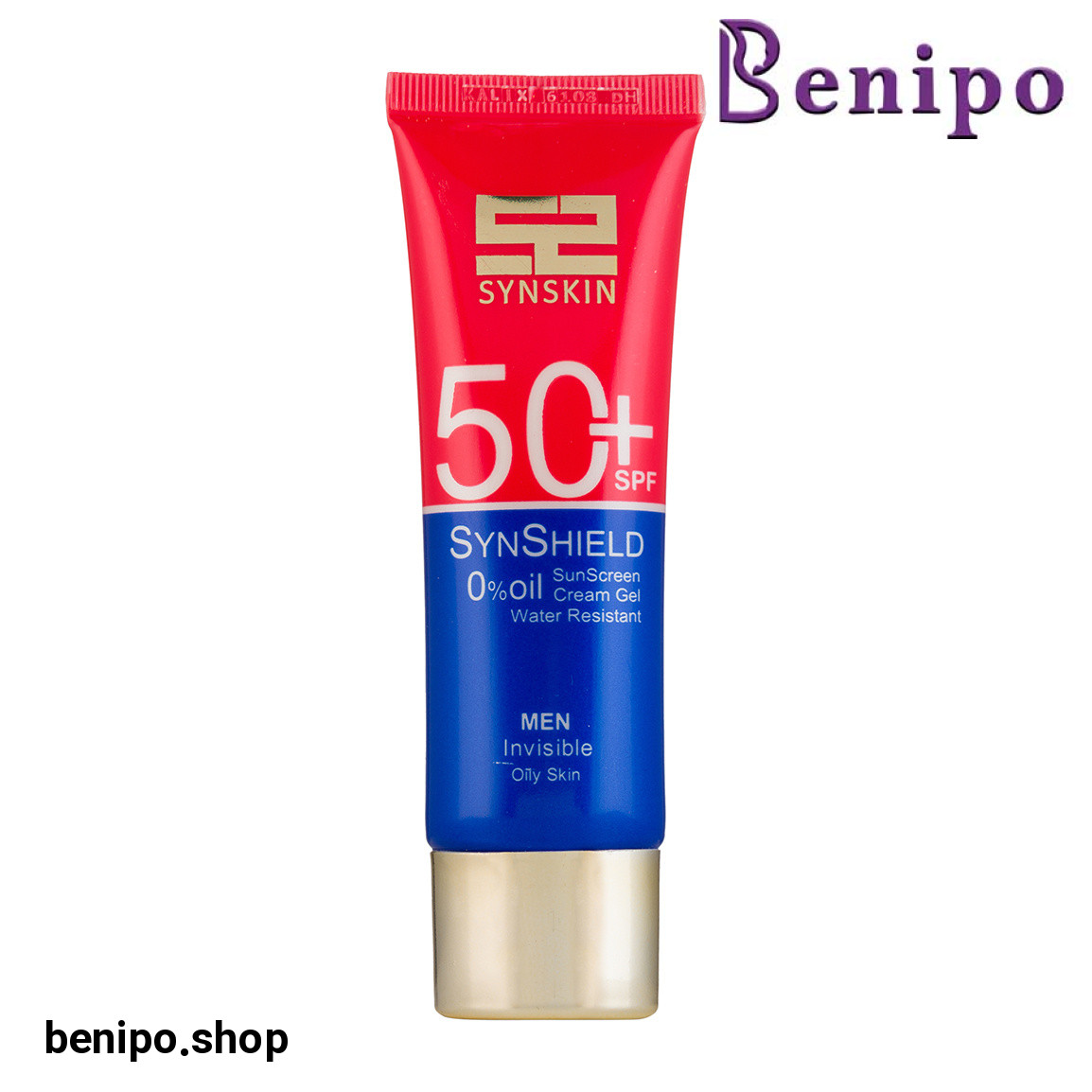 کرم ژل ضد آفتاب ساین شیلد اس پی اف 50 مخصوص آقایان