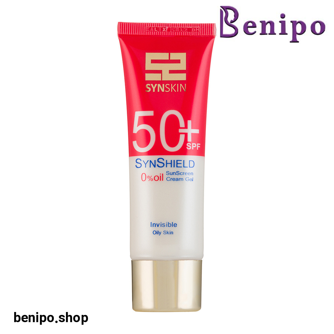 ژل کرم ضد آفتاب مدل SPF50 Oil Free مناسب پوست چرب