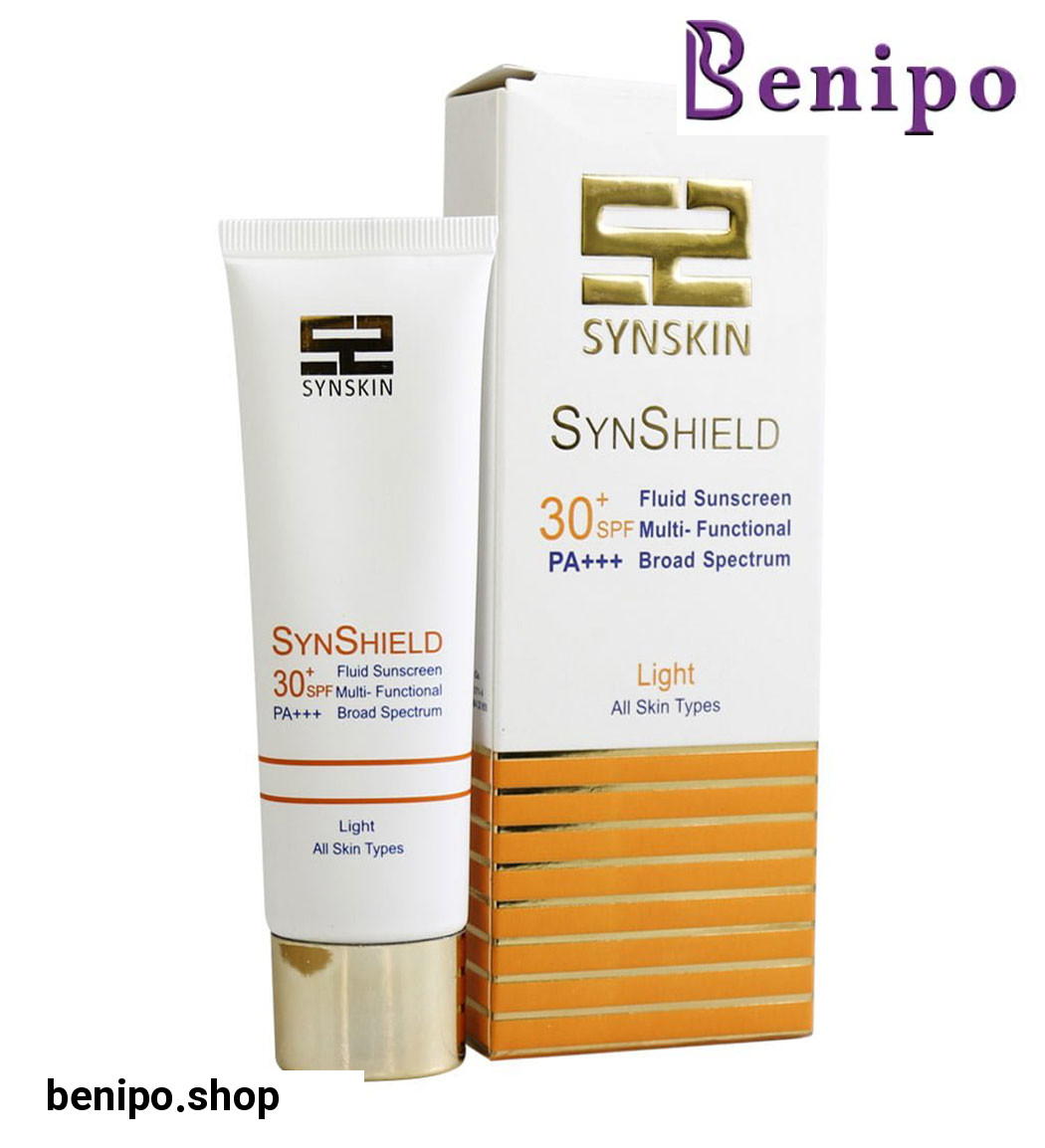 ضد آفتاب فلوئیدی ساین شیلد اس پی اف 30 مناسب انواع پوست