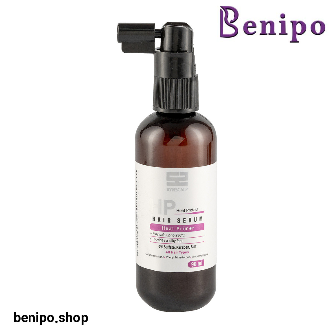 سرم محافظ حرارتی مو حجم 90 میلی لیتر