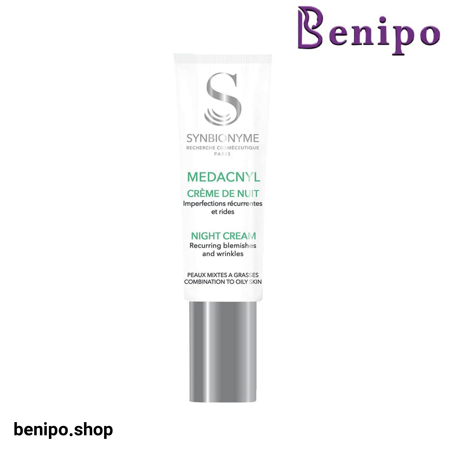 کرم شب سین بیونیم ضد جوش و ضد چروک