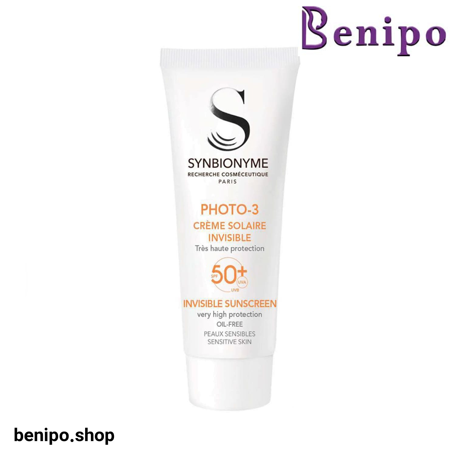 ضد آفتاب سین بیونیم spf50+ بی رنگ