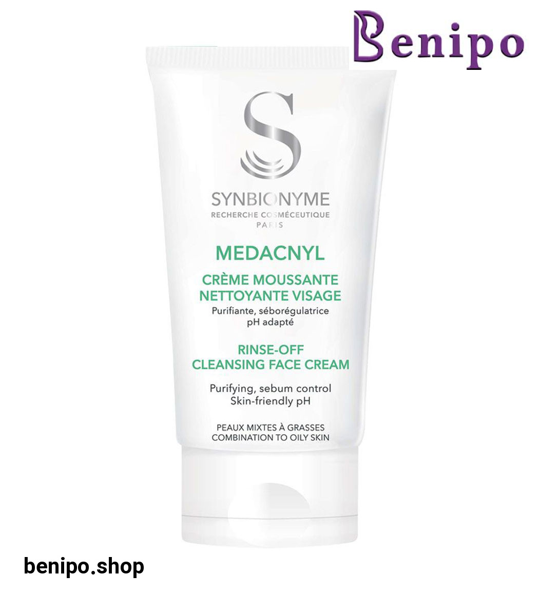 کرم پاک کننده مداکنیل پوست مختلط تا چرب 150میل