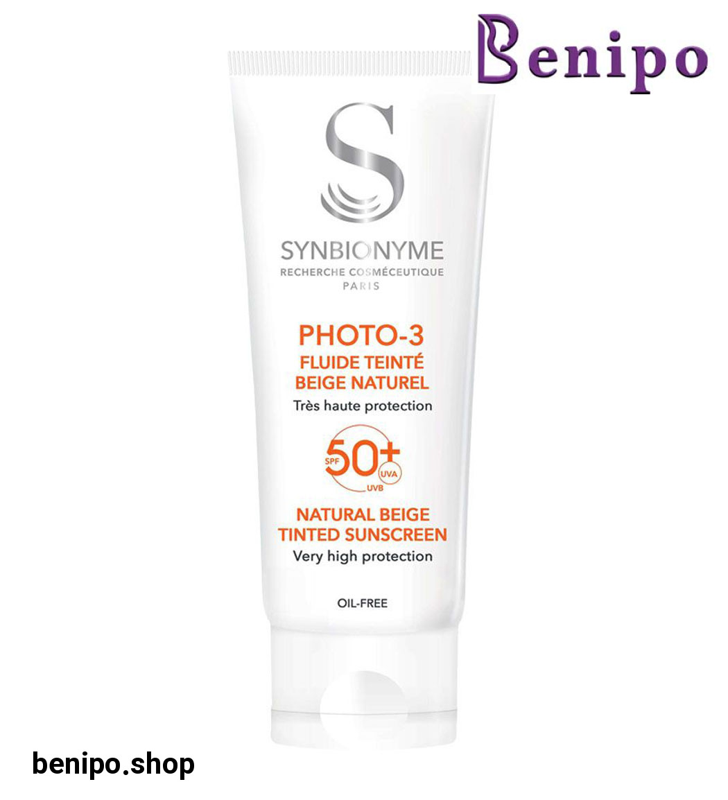 ضد آفتاب رنگی مدل Photo-3 دارای +SPF50