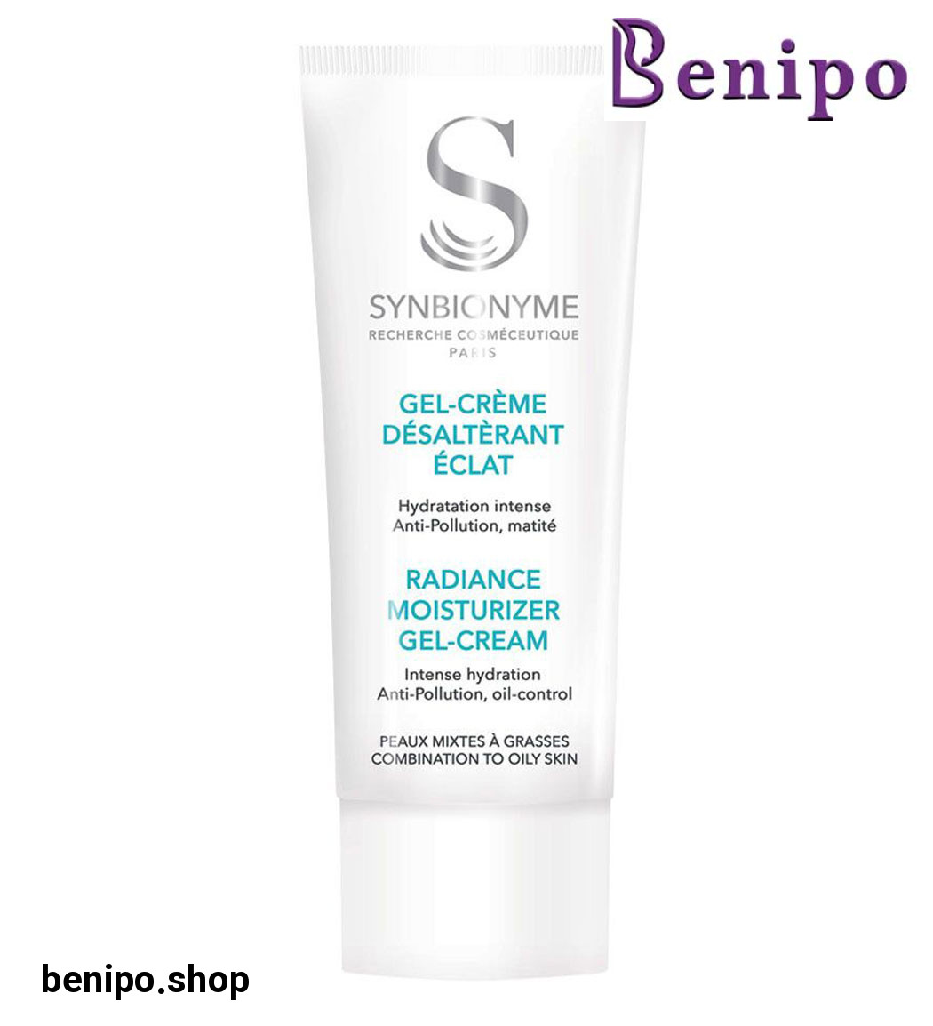 ژل کرم مرطوب کننده رادیانس پوست چرب و مختلط 40میل