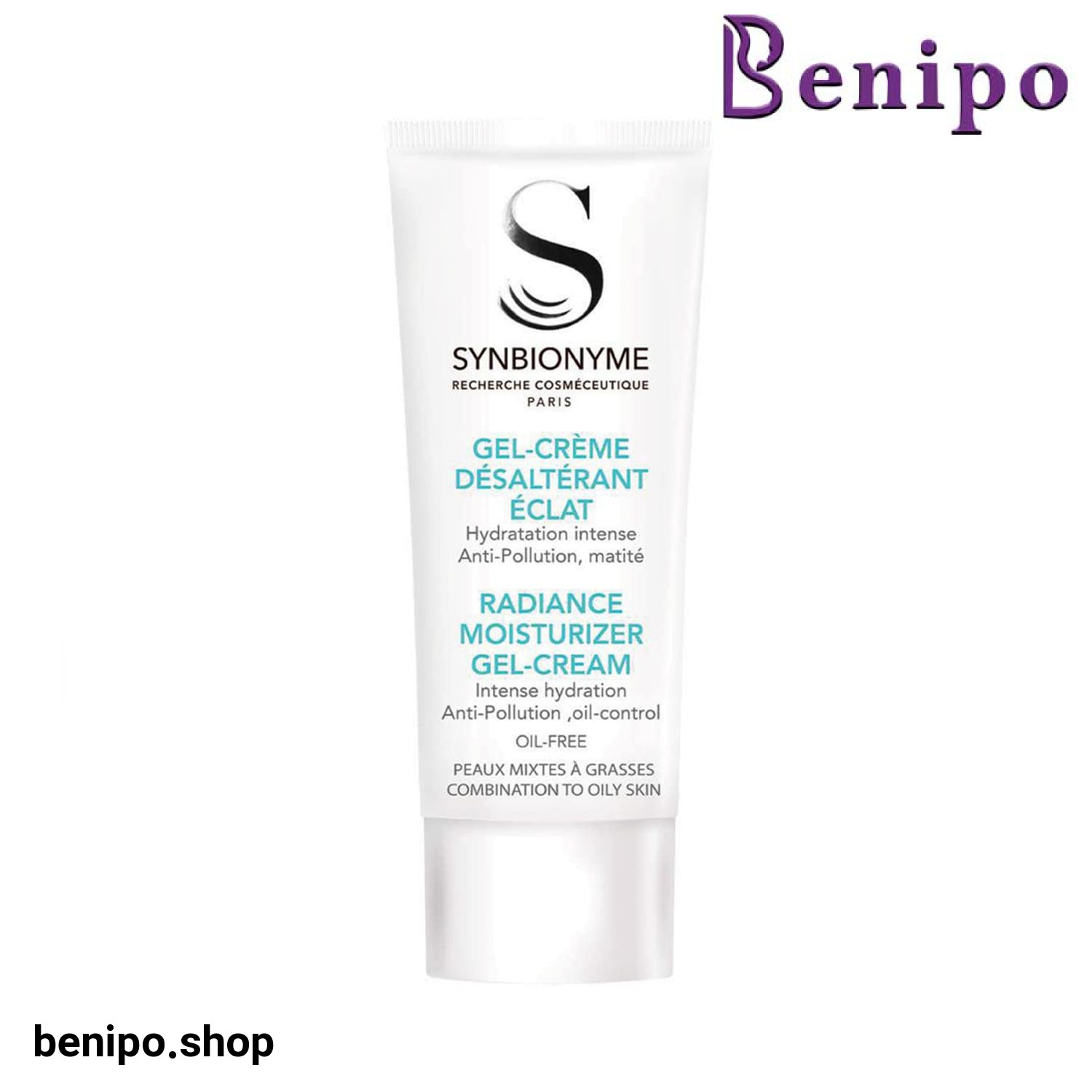 ژل کرم مرطوب کننده سین بیونیم پوست مختلط تا چرب