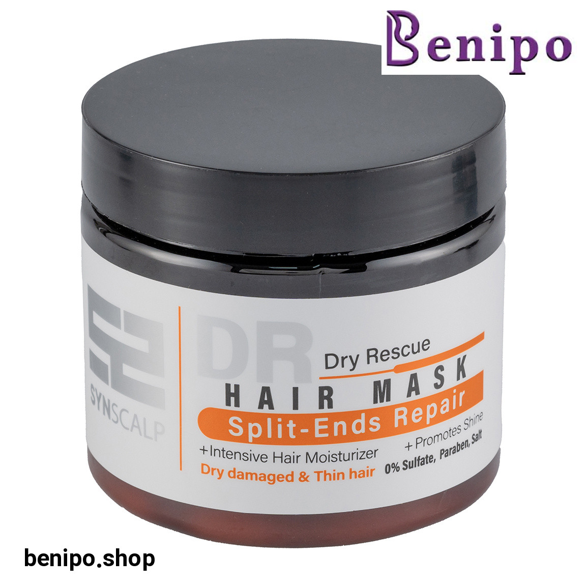 ماسک مو مناسب مو خشک و آسیب دیده حجم 380 میلی لیتر