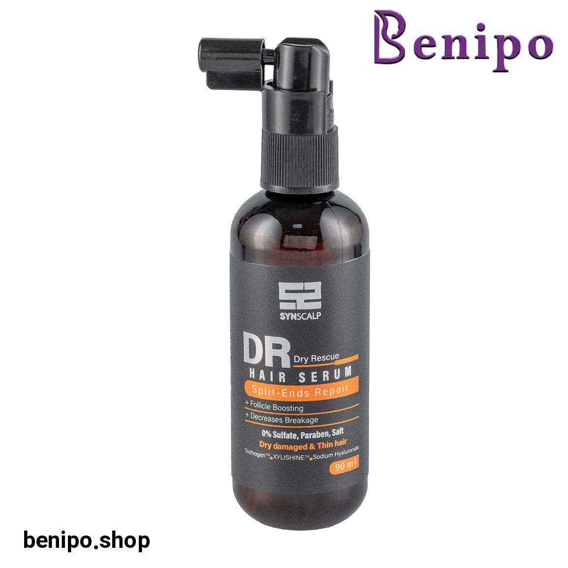 سرم احیا کننده موهای نازک و شکننده مدل DR حجم 90 میل