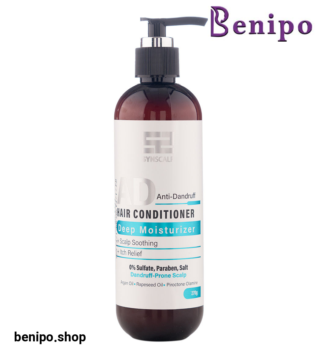 نرم کننده ضد شوره فری سولفات حجم 270 میل