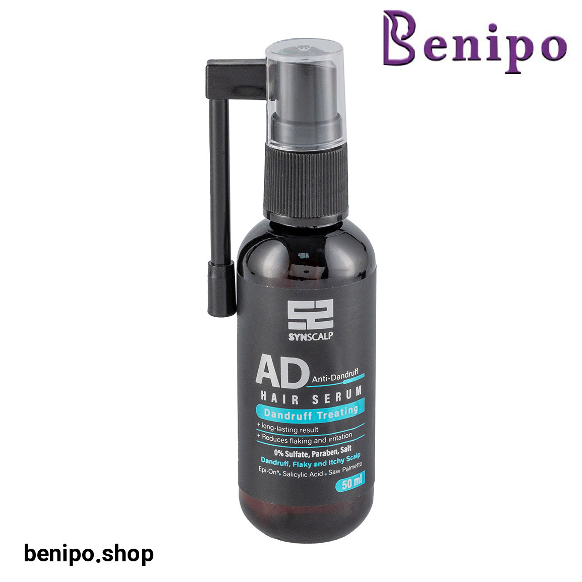 سرم مناسب پوست سر دارای شوره حجم 50 میلی لیتر