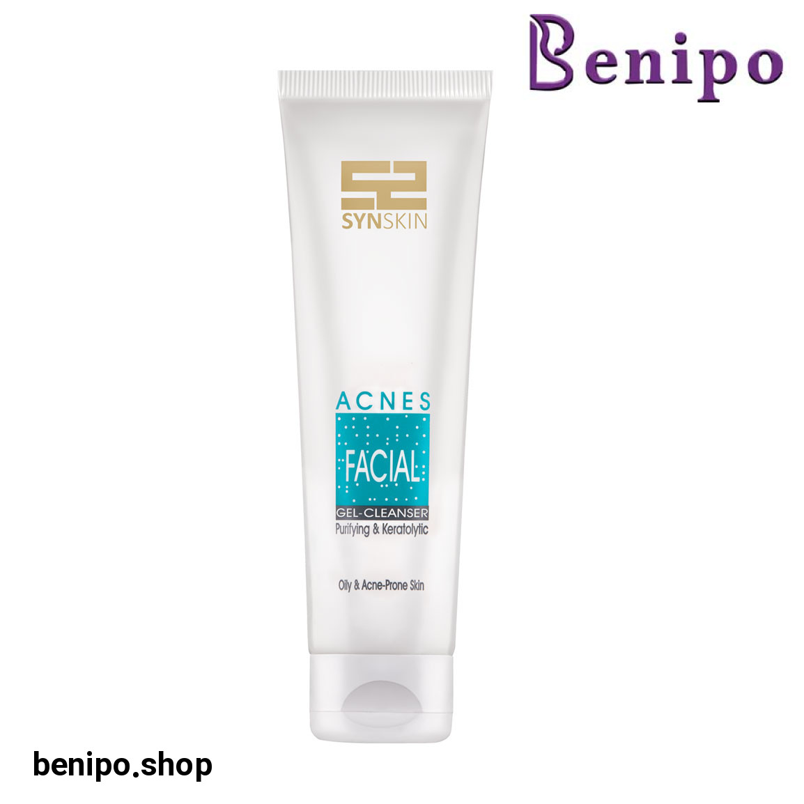 ژل شستشوی صورت مناسب پوست آکنه دار حجم 150 میلی لیتر