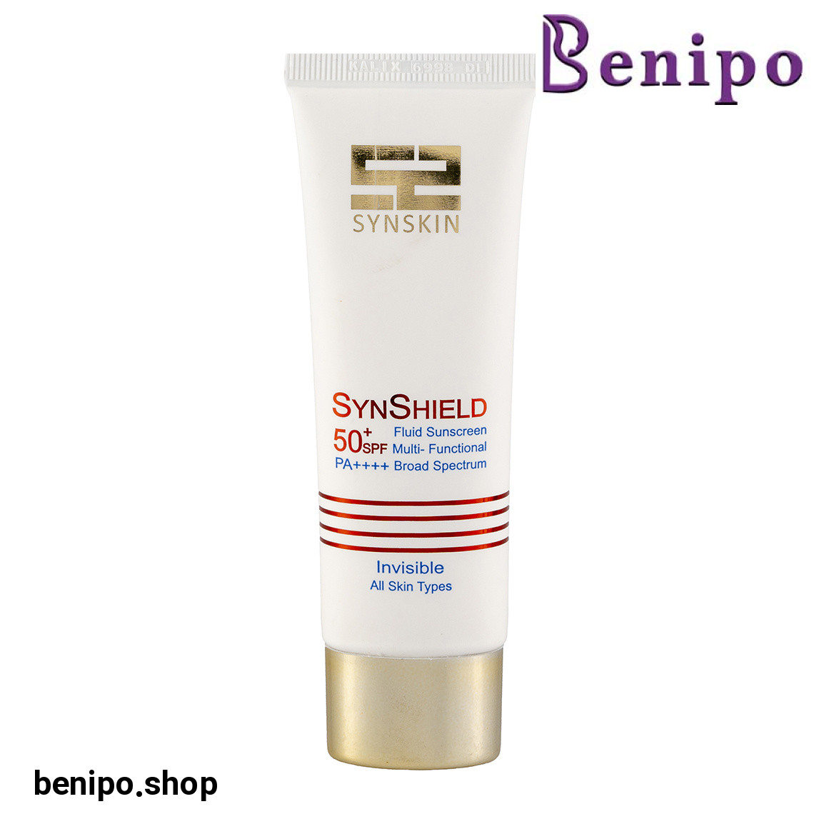 فلویید ضد آفتاب بی رنگ مدل SPF50 مناسب انواع پوست حجم 50 میلی لیتر