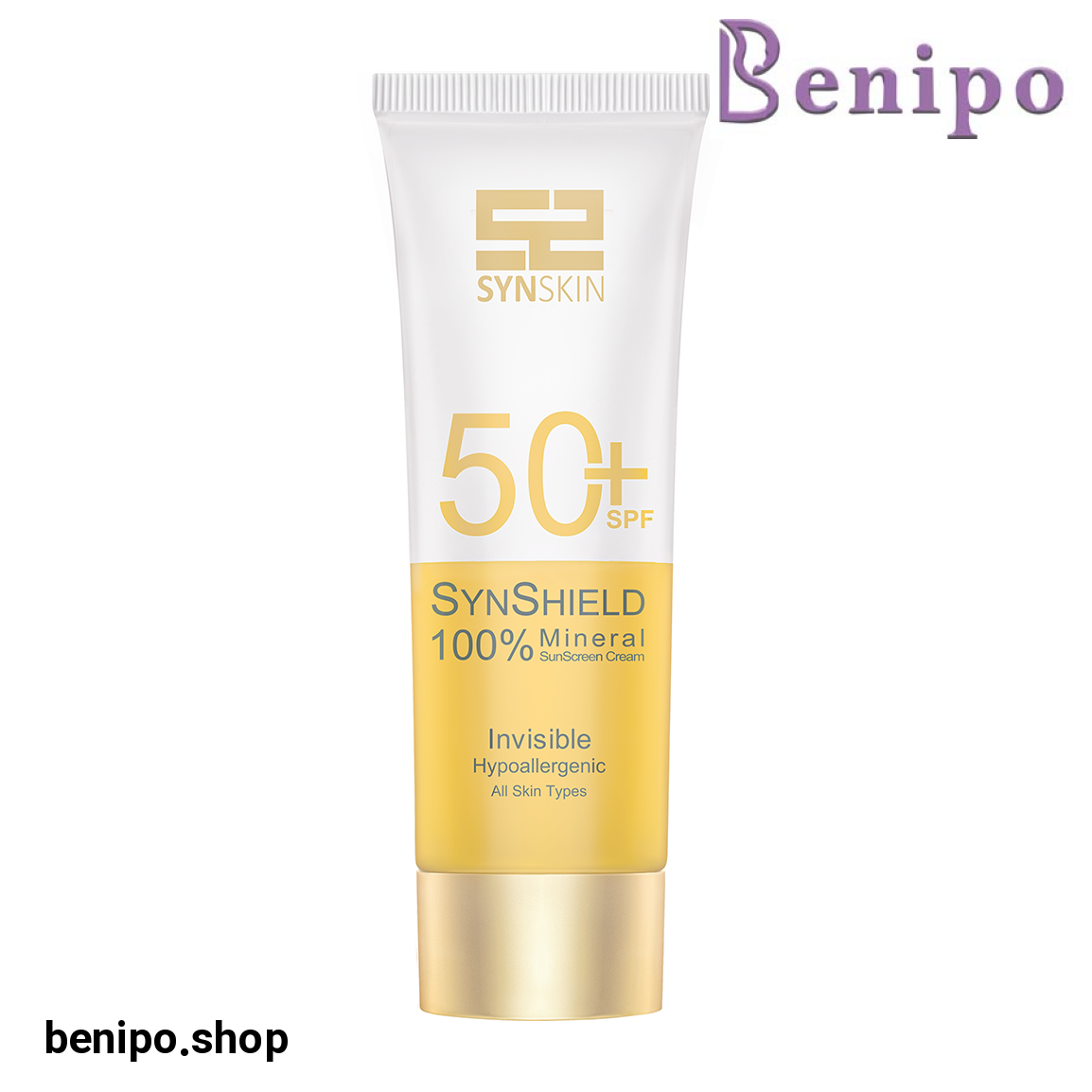 کرم ضد آفتاب بی رنگ مینرال با SPF50 حجم 50 میلی لیتر