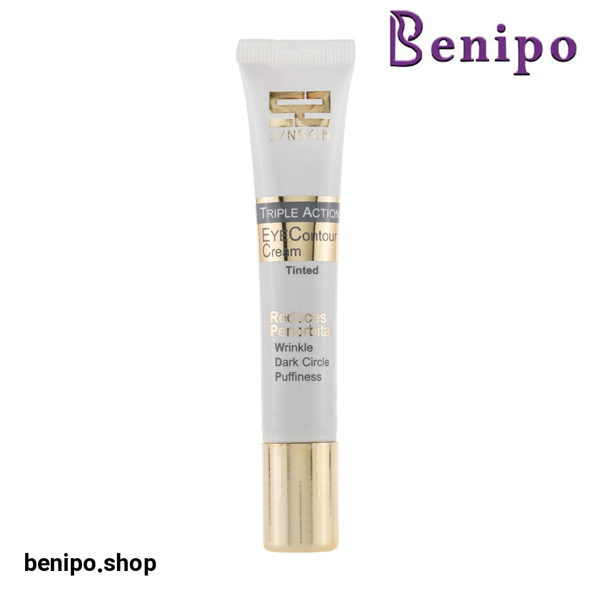 کرم دور چشم رنگی 3 کاره 20میل