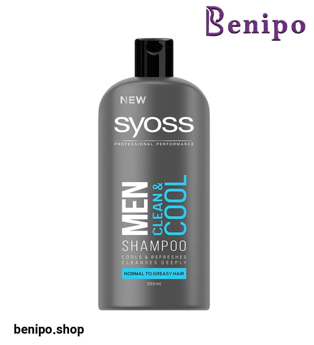 شامپو خنک کننده و مناسب موهای چرب حجم 500میل