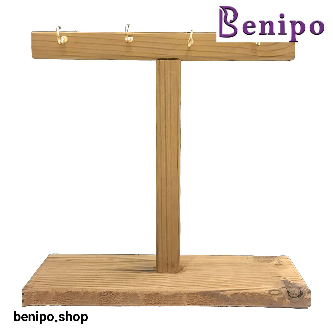 استند چوبی ترمو لاکژل مدل T