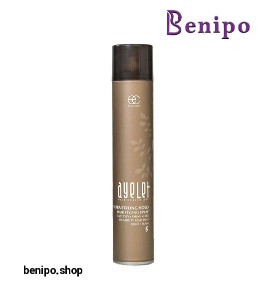 اسپری نگهدارنده حالت مو 24 ساعته مدل Powerful Age مناسب موهای رنگ شده حجم 250میل