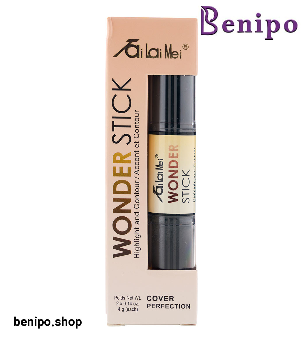 کانتور و کانسیلر 2 طرفه مدل Wonder Stick حجم 4میل