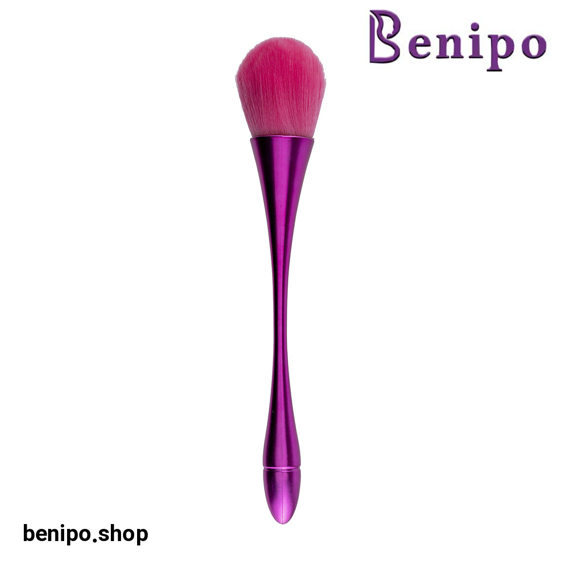 براش ناخن مدل دسته بلند