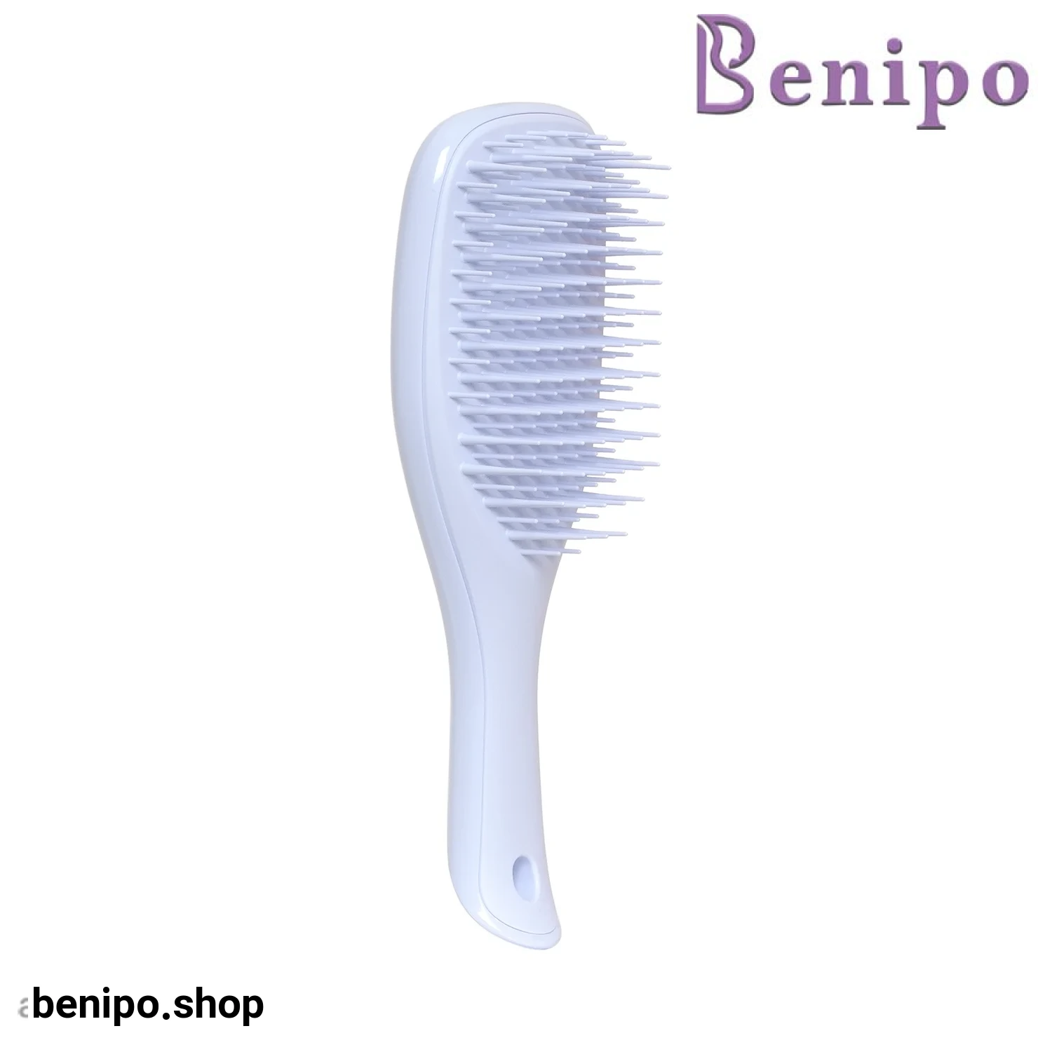 برس مو مینی تنگل تیزر Detangling