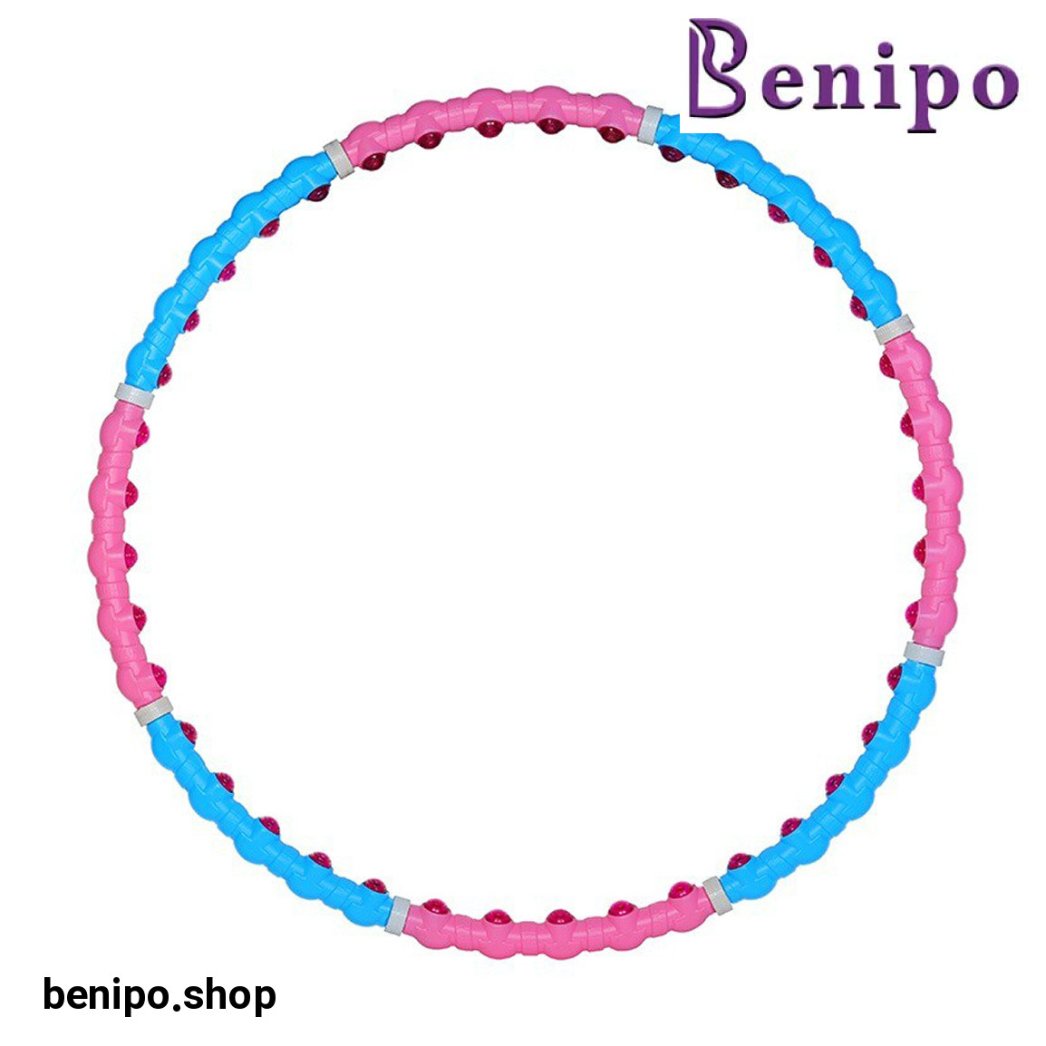 حلقه لاغری هولاهوپ مدل کریستالی