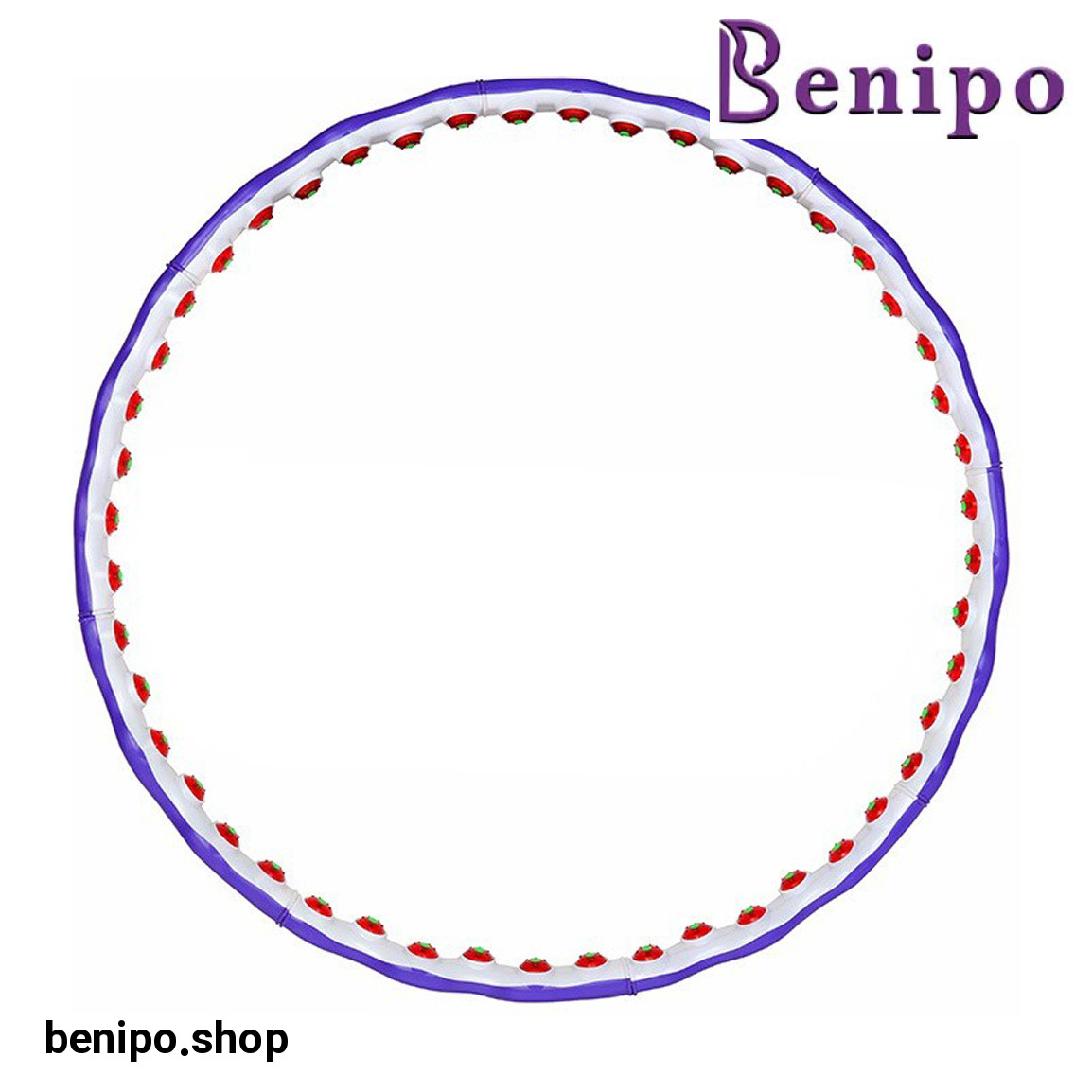 حلقه لاغری هولاهوپ مدل جادویی دوبل