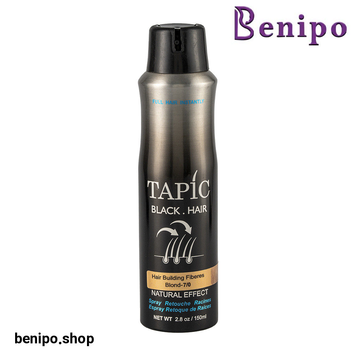 اسپری پرپشت کننده مو حجم 150 میلی لیتر