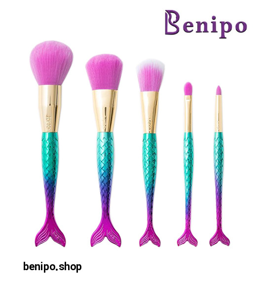 ست براش آرایشی تارت ماهی