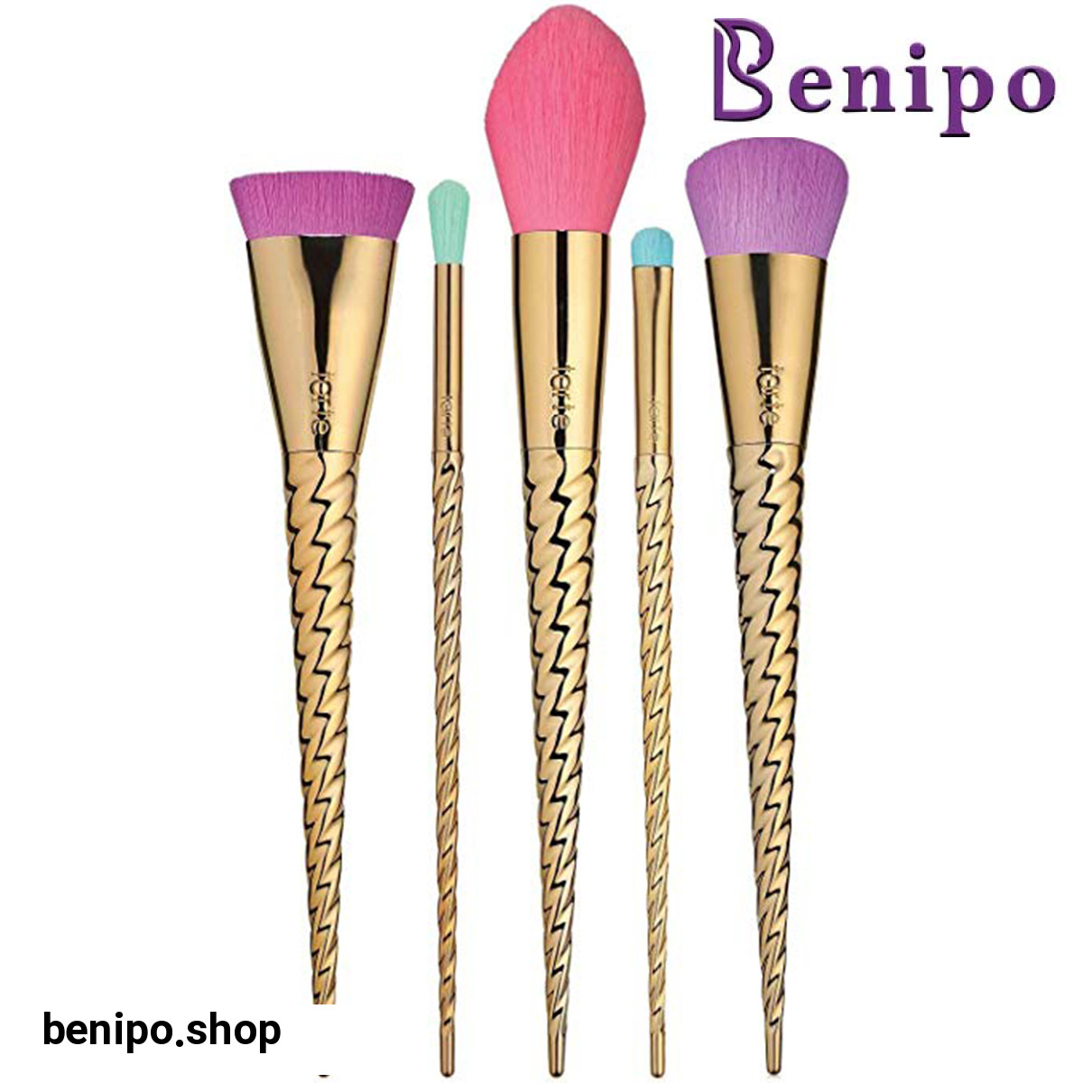 ست براش آرایشی تارت یونیکورنی