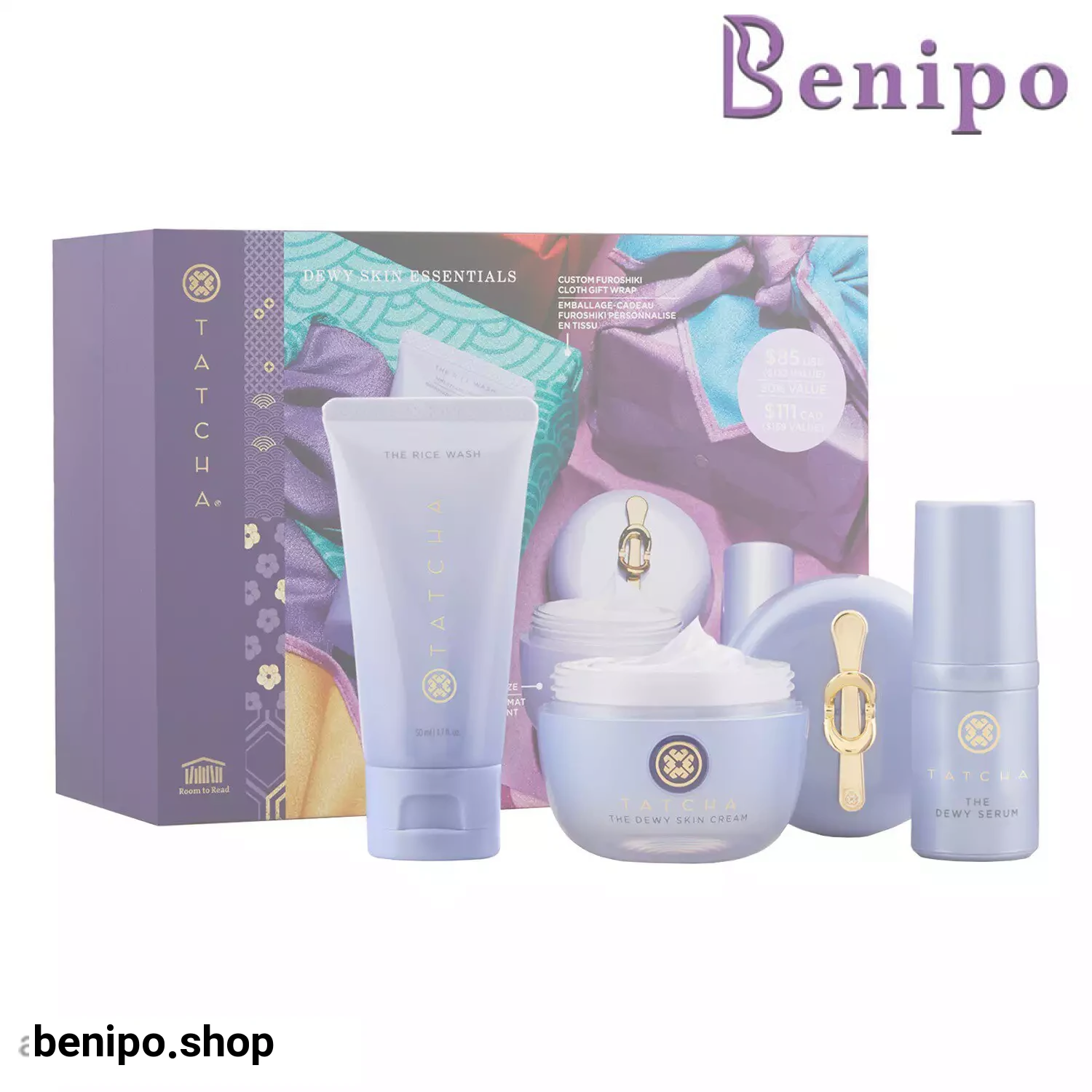 ست تاچا Dewy Skin Essentials