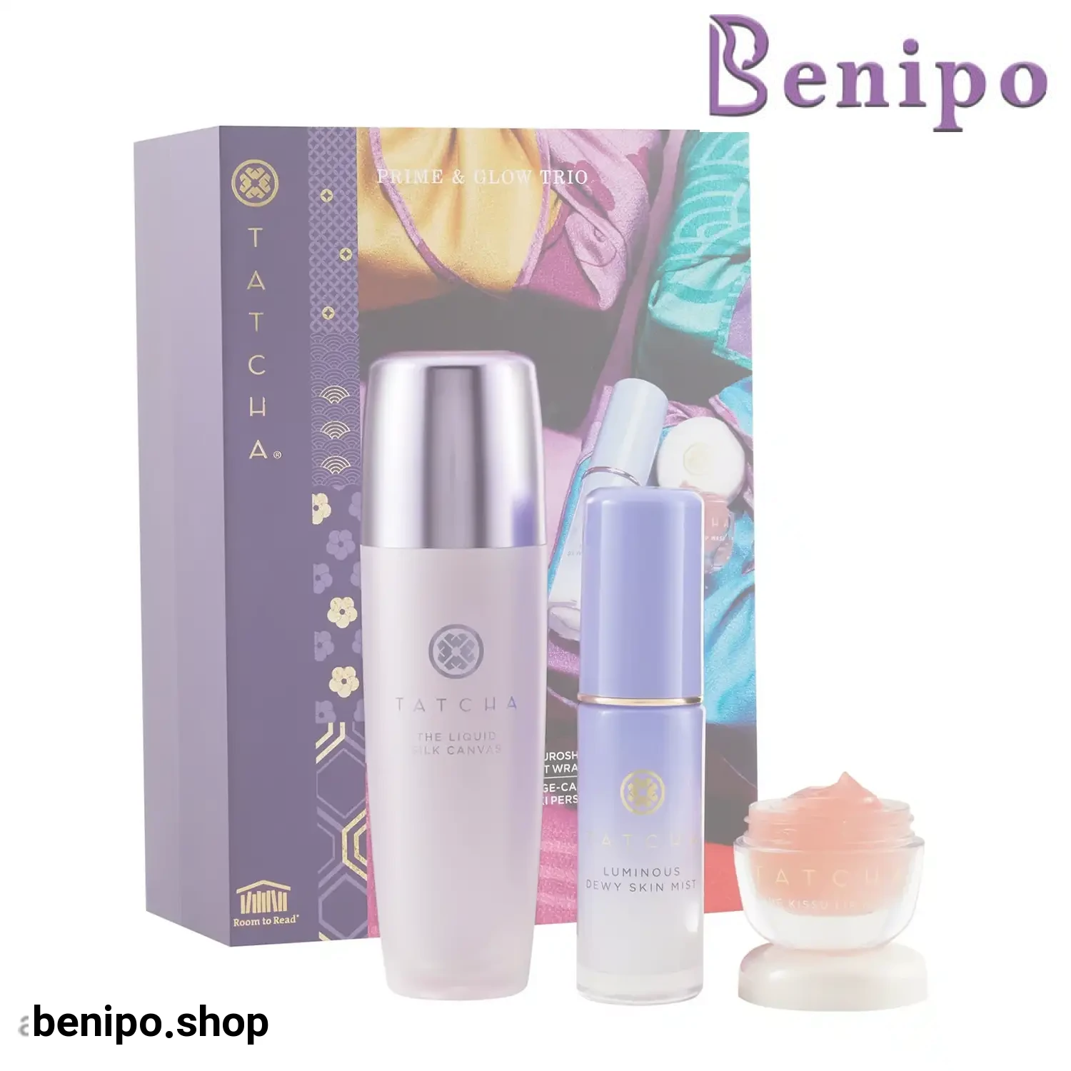 ست درخشان کننده تاچا Prime & Glow Trio