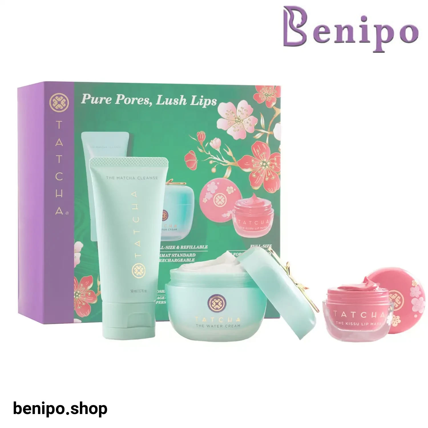 ست Pure Pores Lush Lips تاچا