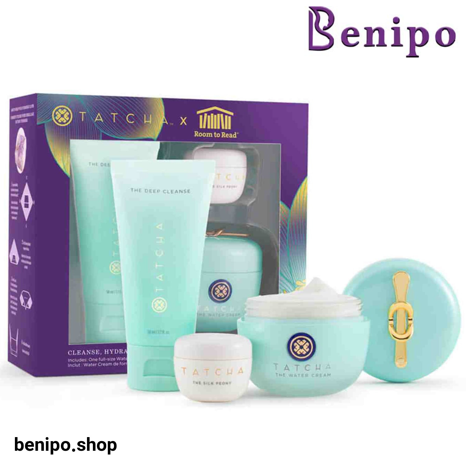 ست پوست چرب TRIO تاچا