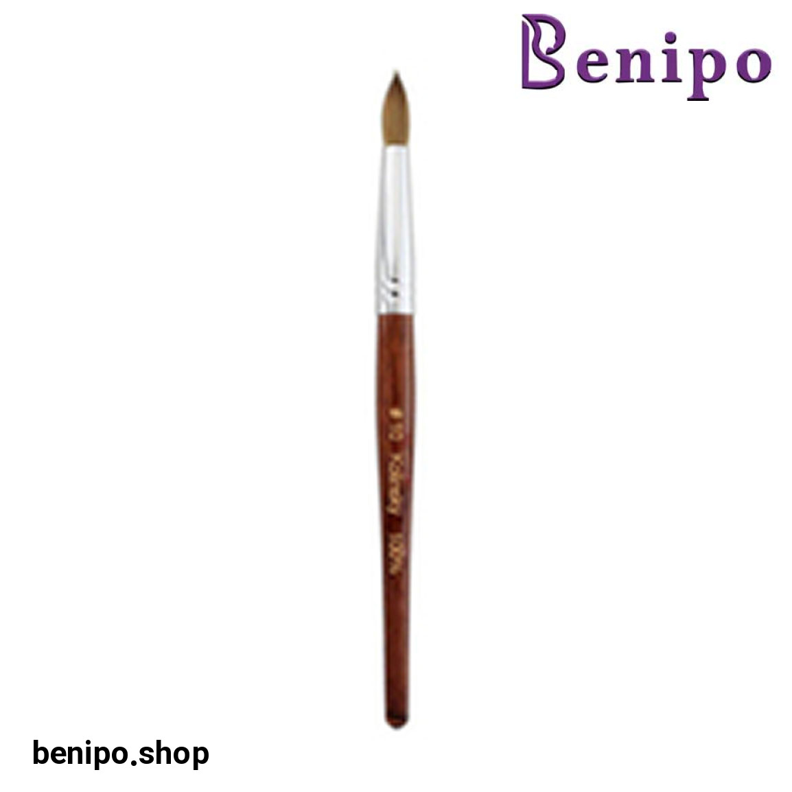 قلم کاشت ناخن مدل اشکی شماره 10