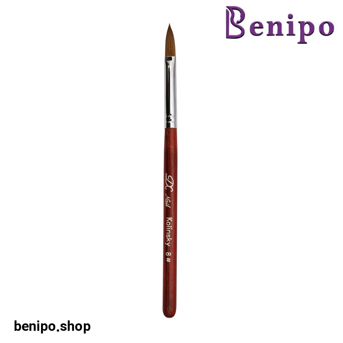 قلم کاشت ناخن مدل اشکی شماره 8