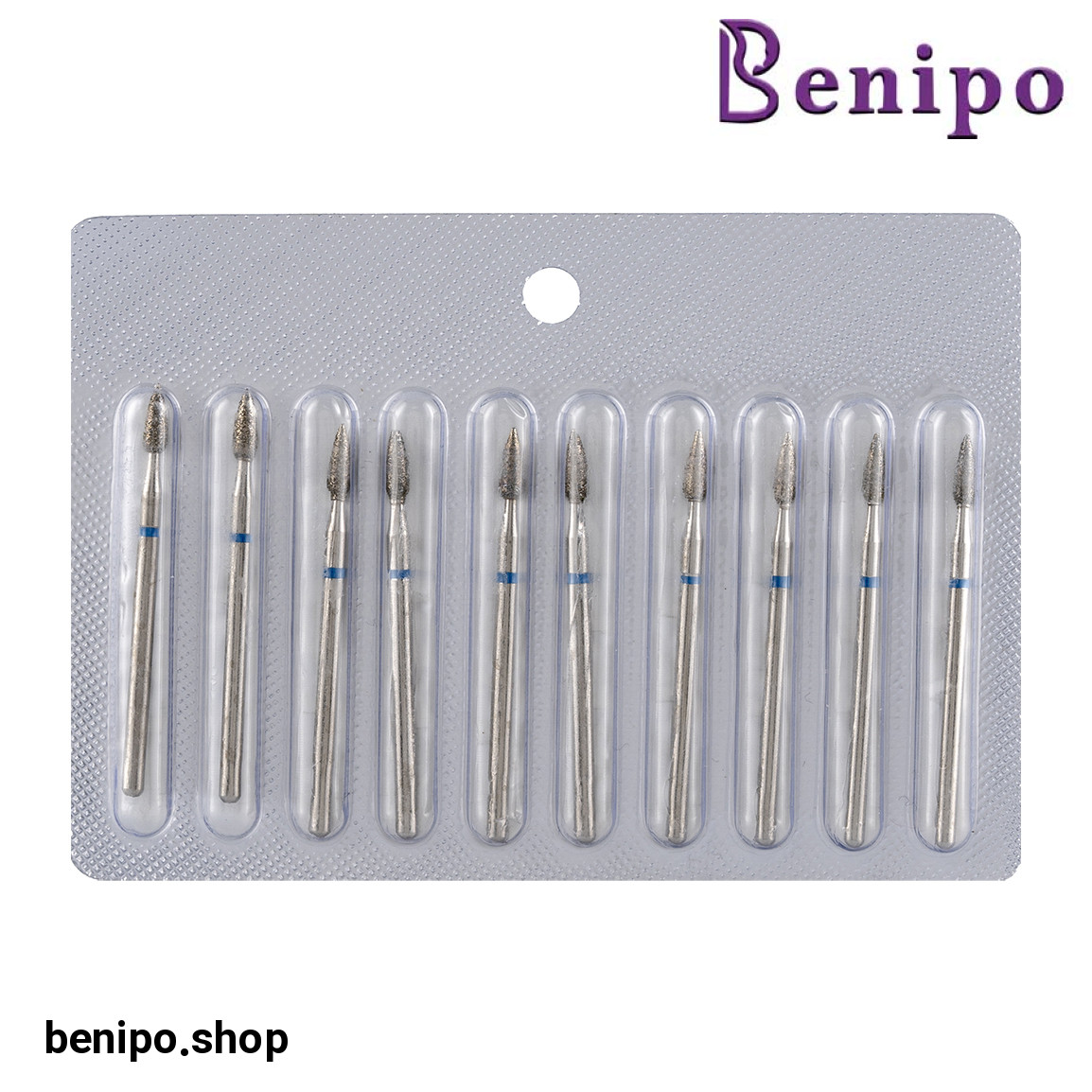 سر سوهان برقی مدل اشکی سایز بزرگ