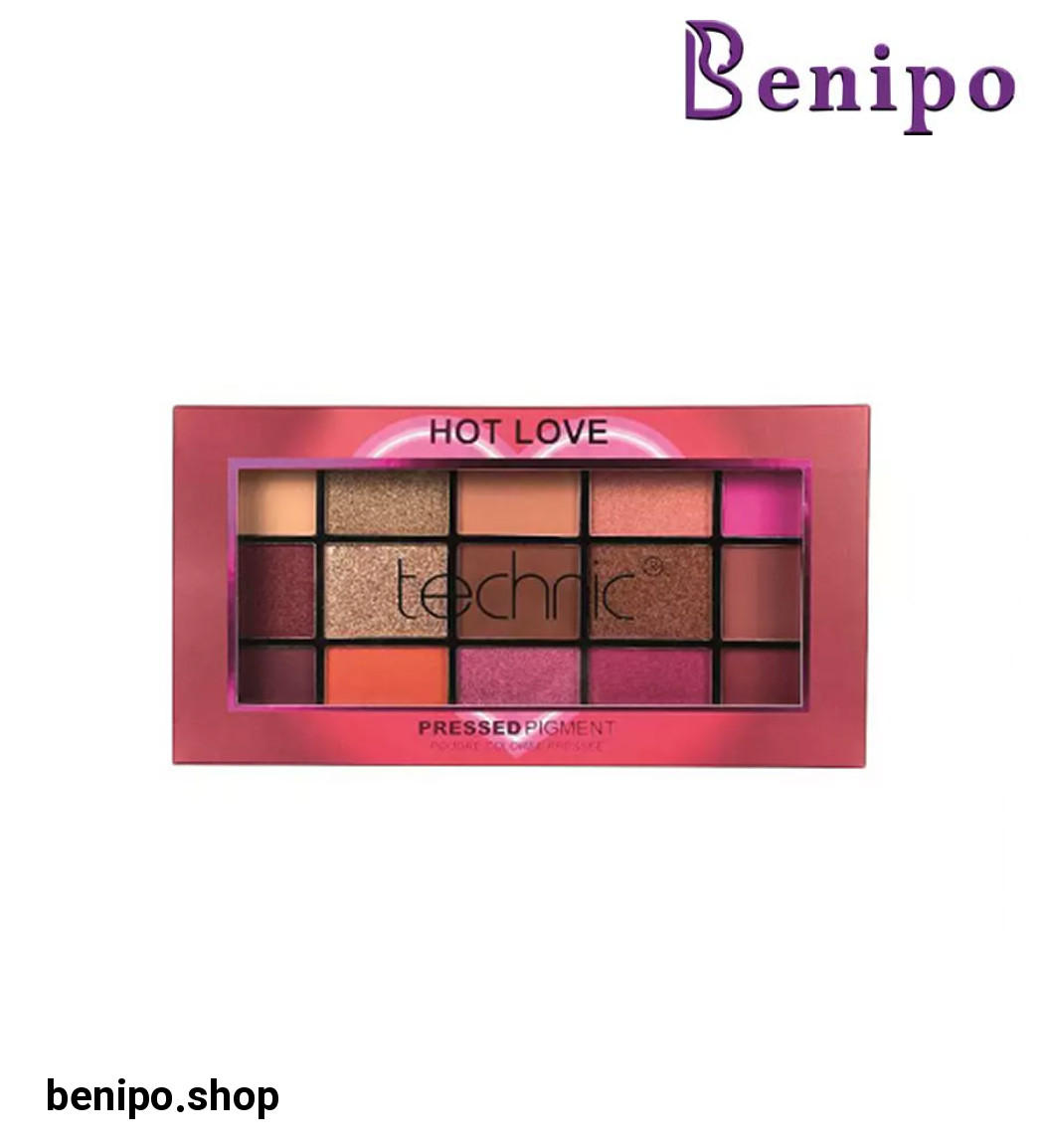 پالت سایه چشم مدل Hot Love