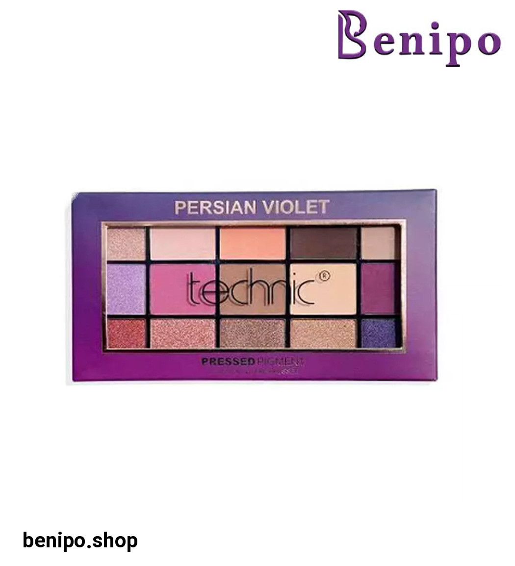 پالت سایه چشم مدل Persian Violet