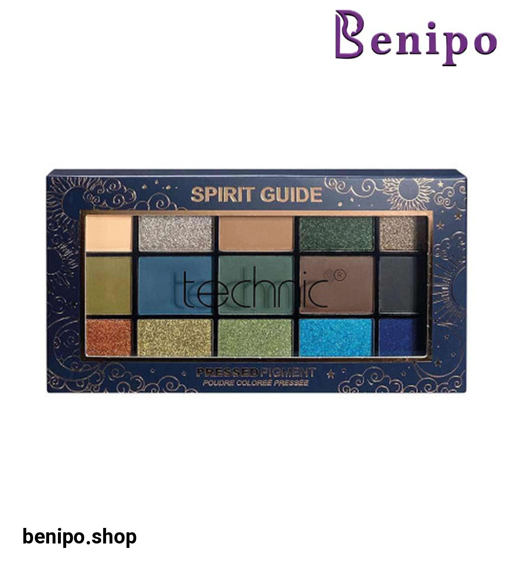 پالت سایه چشم 15 رنگ مدل Spirit Guide