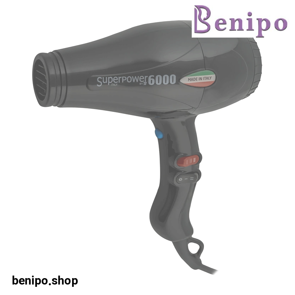 سشوار حرفه ای مدل Superpower 6000