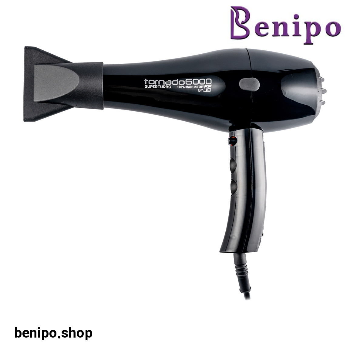 سشوار حرفه ای مدل Tornado 6000