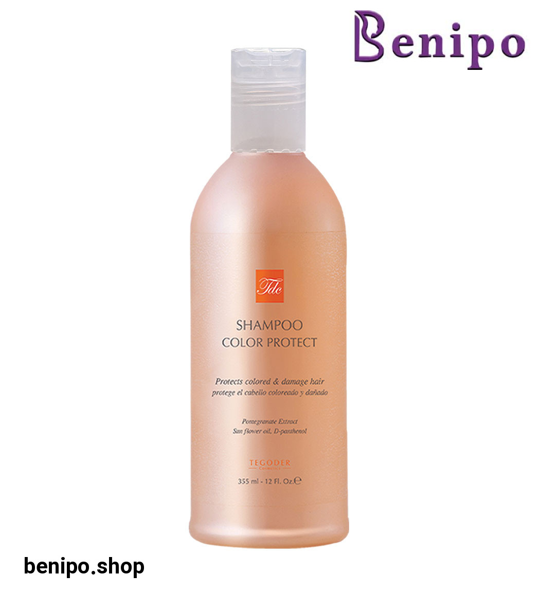 شامپو تقویت کننده مناسب موهای رنگ شده 355میل