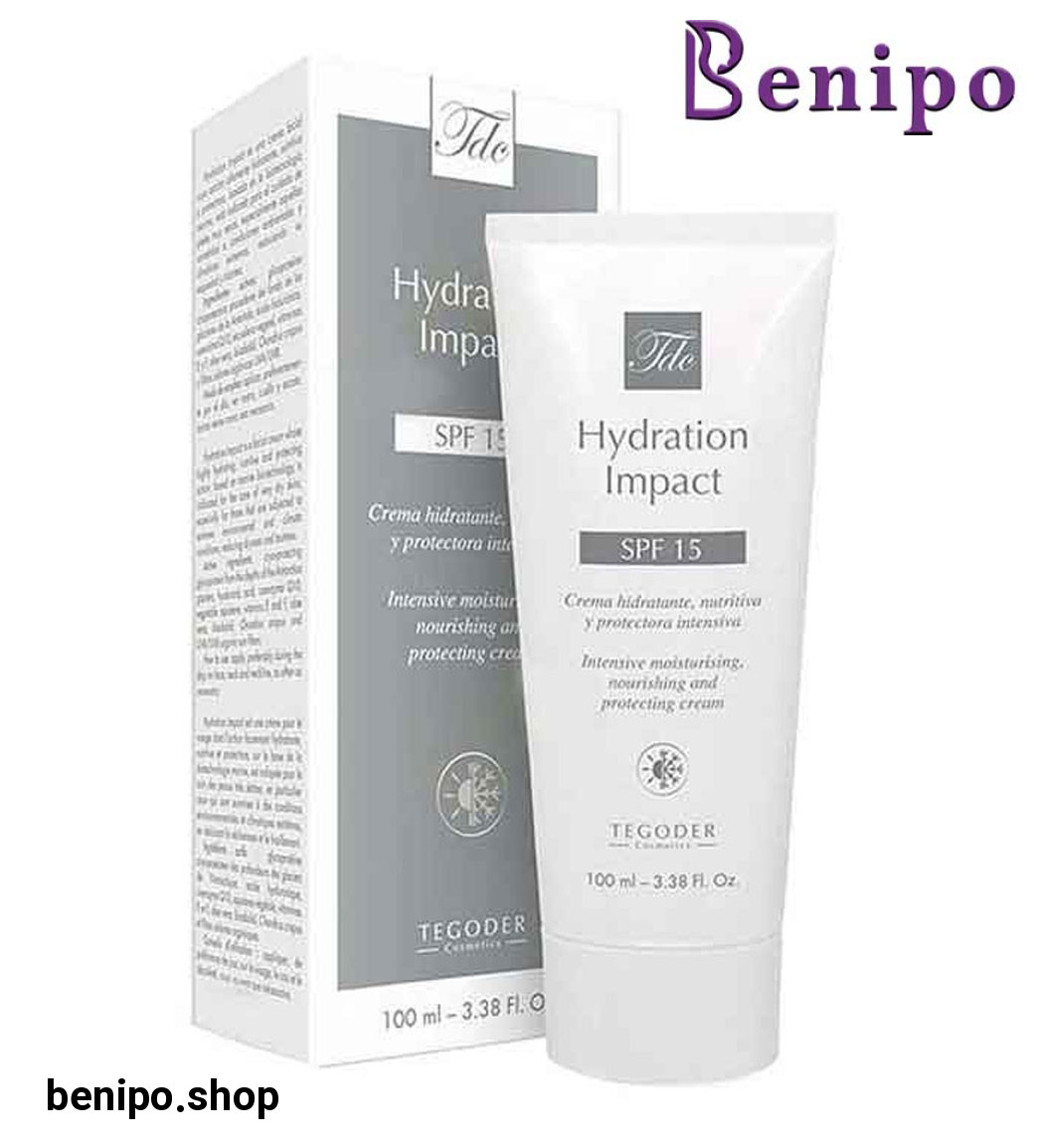 کرم مرطوب کننده دارای SPF15 حجم 100میل