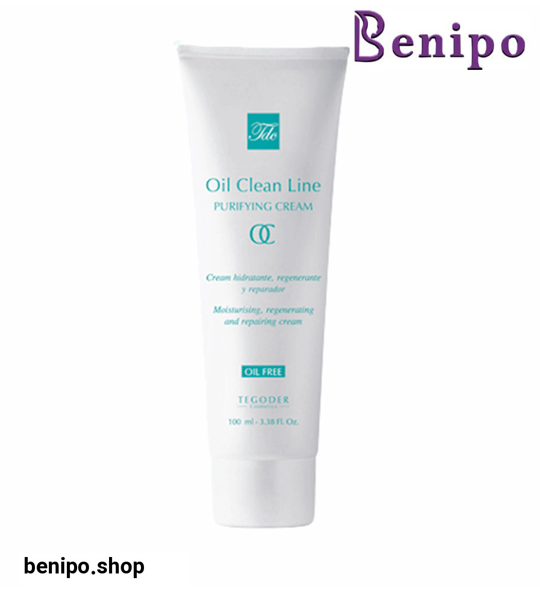 کرم آبرسان مناسب پوست چرب 100میل