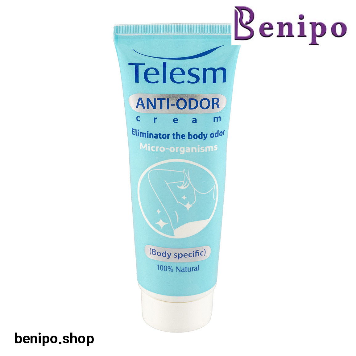 کرم رفع بوی بد بدن حجم 40 میل