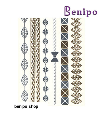 تاتوی موقت طرح پاپیون