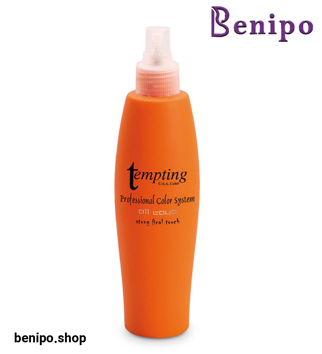 اسپری حالت دهنده مو