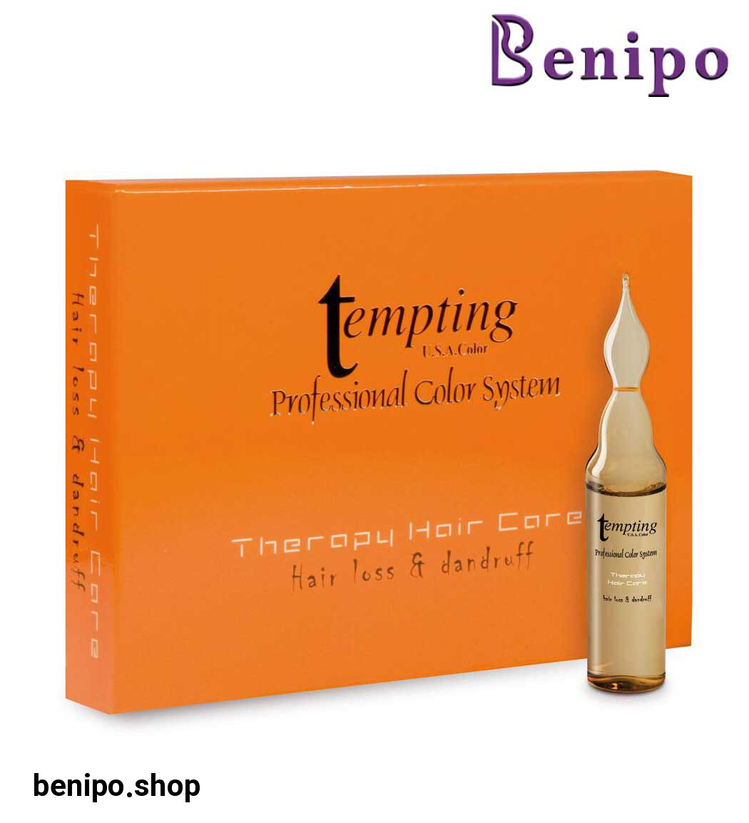 آمپول موضعی ضد ریزش و ضدشوره 6 عددی