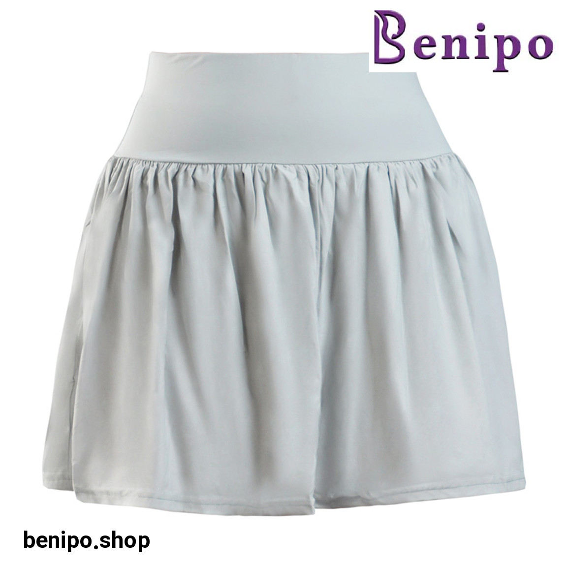 دامن کشاله دار تنیسی High Quality مدل 4A0033 سایز 2XL